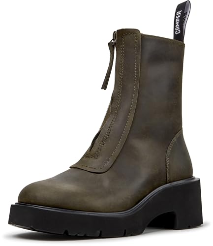 Bottines femme Camper Milah à zip pour en finir avec les pieds fatigués en hiver