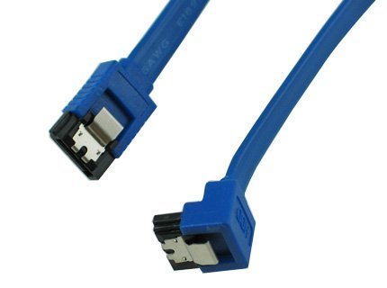 Cable SATA 3 derecho azul 18 in OKGEAR