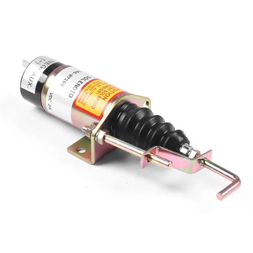 Électrovanne d'arrêt de carburant 24V 366-07198 solénoïde 1502-24C7U2B2S1