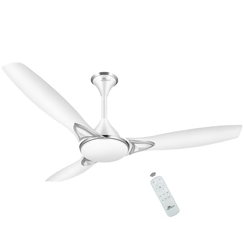 Image of RR Signature CURVEAIR MAXX 1200 MM BLDC Ceiling Fan - MIRAGE WHITE