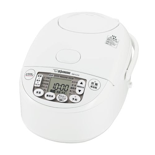 Amazon | 象印 炊飯器 IH炊飯ジャー 5.5合炊き 極め炊き ホワイト NW 