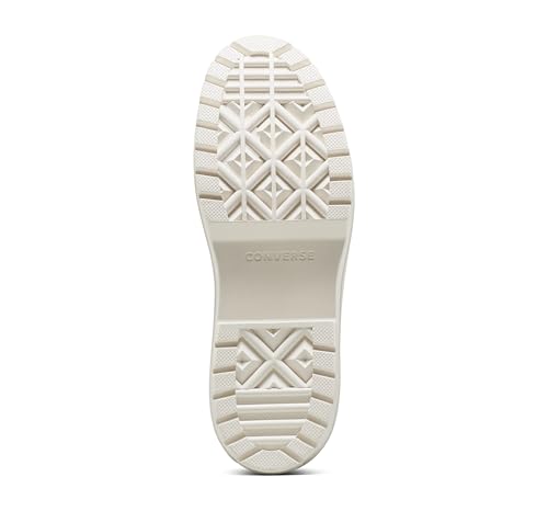 Baskets montantes imperméables Converse avec talon compensé intégré chic