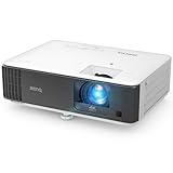 BenQ TK700ST 4K HDR 3000 Lumen Kurzdistanz-Film- und Gaming-Beamer mit 4 ms Reaktionszeit | 240 Hz Bildwiederholfrequenz | HDR10 & HLG | ARC/eARC-Unterstützung | 2D-Keystone-Korrektur | Bildrotation