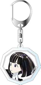 Amazon.co.jp: 宝石の国 アクリルキーホルダー オブシディアン