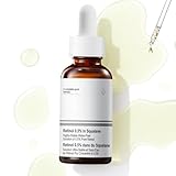 Serum Retinol, Retinol 0.5, retinol Puro para la Cara, Serum Antiarrugas, Antiedad, Reduce Líneas de Expresión y Reafirma la Piel, Apto para Todo Tipo de Piel, 30ml