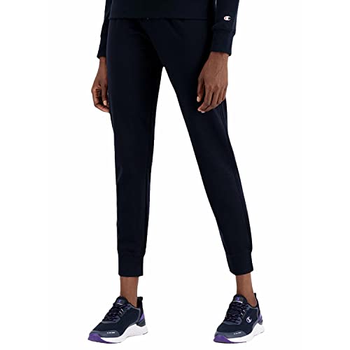 Champion Pantalon de survêtement femme noir gamme American Classics
