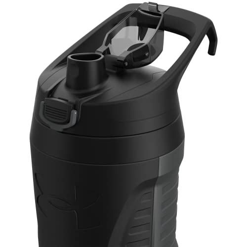 Image of Under Armour 32 oz Insulated Water Bottles - Sports Water Jug with Handle, Fence Hook, Leak Resistant for Baseball, Football & More, 32 oz Water Bottles, Sports Water Bottle Insulated