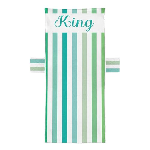 Coprisedia da spiaggia con tasche,Asciugamano per poltrona | Asciugamano classico con copertura per lettino da piscina,Asciugamano in microfibra per sedia da bagno con tasche laterali, copri lettino