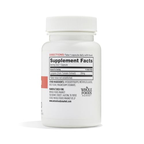 365 by Whole Foods Market, Lycopene 20 mg, 30 Count - image 2