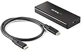 StarTech.com USB-C 10Gbps M.2 NVMe PCIe SSD Enclosure - Rugged Aluminum External M.2 PCIe M-Key Case IP67 Rated - 1GB/s Read/Write - Supports 2230/2242/2260/2280 - TB3 Compatible - Mac/PC (M2E1BRU31C)