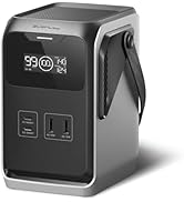 EF ECOFLOW Trail 200 DC Portable Power Station, 192Wh LiFePO4 Battery, Solar Generator, 220W DC O...