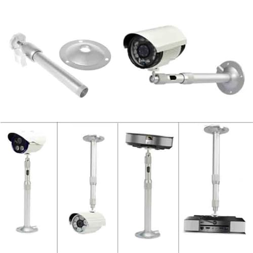 Soporte para proyector grande de techo y pared para cámara DV o de seguridad 5