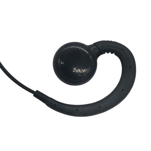 Auriculares clp1080e con micrófono PTT anticaída y cómodos para el trabajo 5