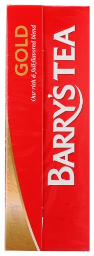 Barry's Tea Gold Blend, 80-Tea Bag Boxes (Pack of 6)