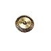 ZNGDAYNR 0.5M 1:2 Bevel Gear 20/40 Teeth Reduction 90 Degree Transmission Model Static Modification DIY Brass Umbrella Gear Set(40 Teeth Hole 6mm,11 Teeth)