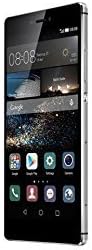 Huawei P8 GRA-UL00 16GB Titanium Grey, 5.2" Screen, Dual SIM, Unlocked Smartphone - International Stock, No Warranty