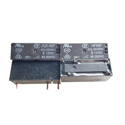 Relé electromagnético modificado JQX-68F para solucionar fallos de conmutación 2