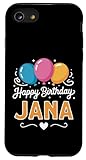 coque jane matrix securange Installation facile Joyeux Anniversaire en Disant Jana Coque pour iPhone SE (2020) / 7/8