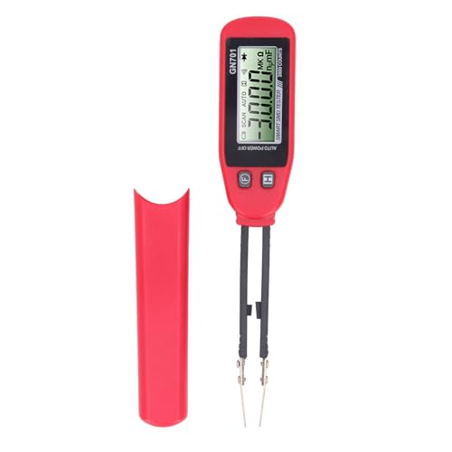 Pincettes plaquées or Walfront pour testeur numérique intelligent SMD