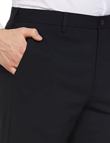 Image of Marks & Spencer Men's Casual Trousers T70 4245S Navy 30 REG