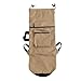 Menolana Skateboard Carry Case, Organizer Drawstring, Portable Shoulder Bag,Storage Backpack for Women Men,Enthusiasts,Skate Traveling, Khaki, Large