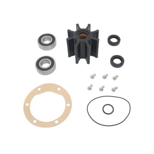Pompe à eau de mer en panne ? Kit réparation turbine 875759 21951356