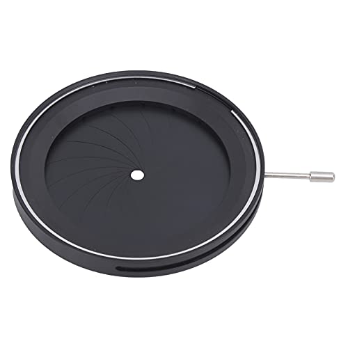 Lentille de microscope Domary avec diaphragme 4-60mm en aluminium haute finition - 5