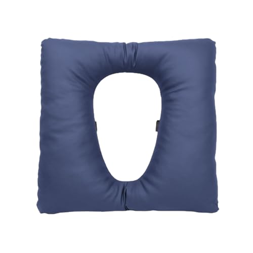 Elevadores de Inodoro para Mayores | De Cuero de PU e Impermeable,Elevador de Asiento de Inodoro Acolchado para Personas Mayores - para Mujeres Hombres Abuela Baño Hogar Hotel