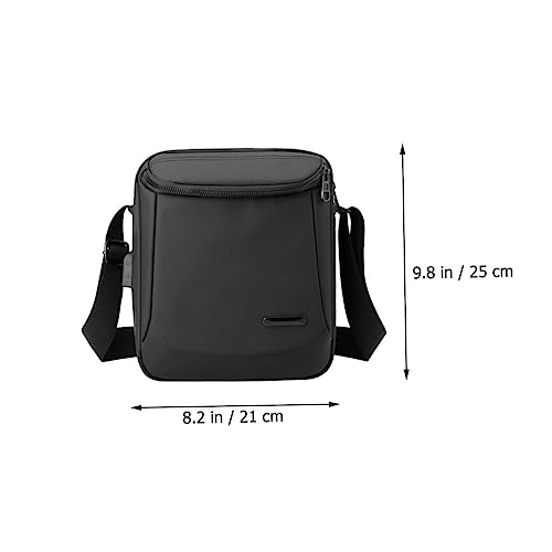 BESTYASH Nylon Shoulder Bag for Men Versatile Business and Travel Crossbody Storage for Work School and Outdoor Activities Convenient for2