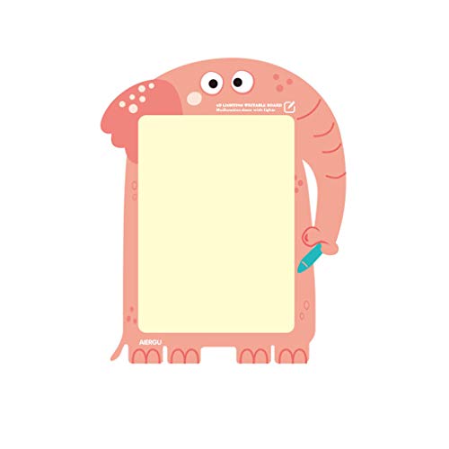 Fine A3 Cartoon Shape Light Drawing Board, Children Lightweight Waterproof LCD Writing Drawing Board Drawing & Sketch Pads Craft Art for Children Kid Gift (C)