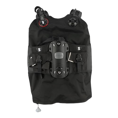 SCUBAPRO Hydros Pro Men’s Back Inflated Scuba BCD Recreational and Travel Scuba Diving