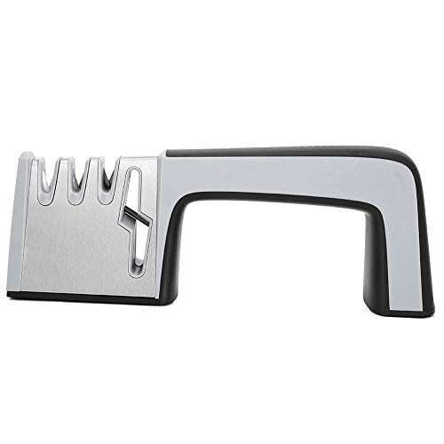 4in1 4 Stage Knife Sharpener Scissors Grinder Sharpening Tools Home Kitchen Accessory