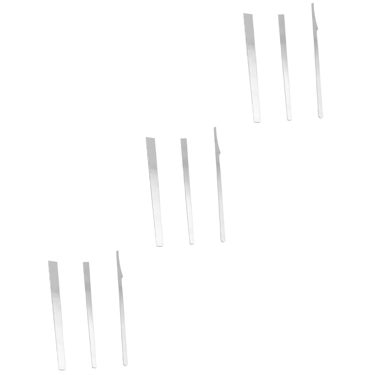 LALAFINA 9pezzi Attrezzi Per Pedicure Acciaio Inossidabile Kit Completo Per La Cura Delle Unghie Dei Piedi Rimuovi Cuticole Secche e Unghie Incarnite Strumenti Resistenti e Durevoli Per
