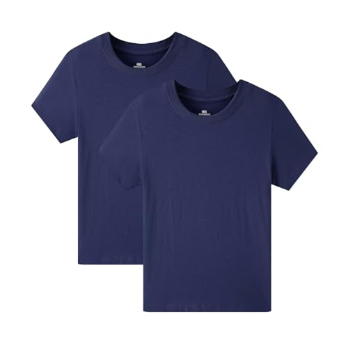 Image of Cadidi Dinos Boys Short Sleeve Shirt Kids Crewneck T-Shirts Top Girls Tee