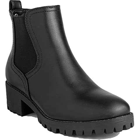 Sugar Kelce Faux-Leather Ankle Boots Cover