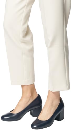 Geox Women's D Eleana A Pump, Marina Militare, 37 Eu - 2