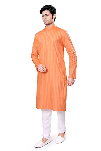 Tathastu Mens Cotton Kurta Pajama Set3