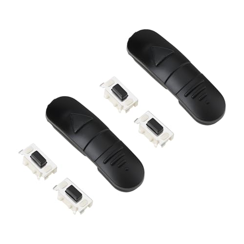 eMagTech 2 Ensembles Boutons en Caoutchouc de Clé de Télécommande avec Interrupteurs Tactiles Compatible avec Citroen Dispatch Xsara Synergie Xantia