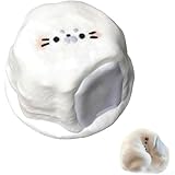 Pelota antiestrés, juguete de sello de pudín, bonito diseño suave, alivio del estrés, reducción de la ansiedad, tamaño portátil ideal para amigos y familiares