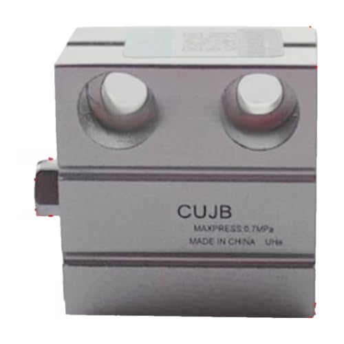 Cilindro libre CUJB16-10D con rosca interna para actuador neumático 2