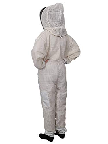 Humble Bee 421 Atmungsaktiver Imkeranzug mit Fechtschleier – Bild 4