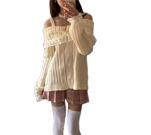 トップス andwang Ribbon off shoulder knit set Bowen Off Shoulder Knit Top - Mint – Peppermayo US