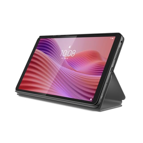 Image of Lenovo Folio Case for Lenovo Tab One Tablet - Luna Grey (ZG38C06914)
