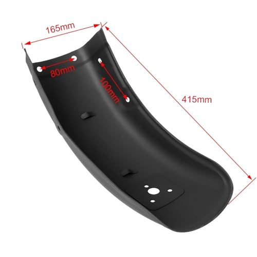 Garde-Boue arrière en Métal pour Moto Kit de Conversion Premium Custom - 7
