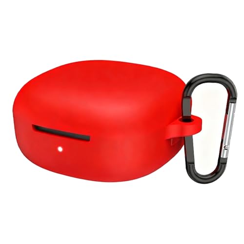 For Redmi buds 6 Play �P�[�X �V���R���f�� �L�Y�h�~ �����h�~ �S�ʕی�J�o�[ for Redmi buds6 play�Ή� �C���z���P�[�X �h�� �h�o �y�� �ϏՌ� �y�� �Ռ��z�� �����h �~ �����[�d�\ �����h �~�J���r�i�t��