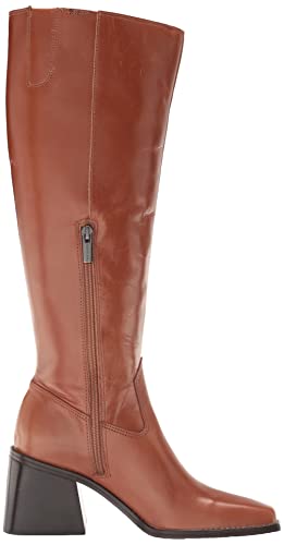 Image of Vince Camuto Women's Sangeti Wide Calf Stacked Heel Knee High Boot