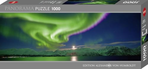 Puzzle de la aurora boreal de 1000 piezas para tus tardes de relax en casa
