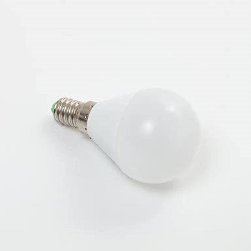 Śruba żarówka LED 3W5W Lampa oszczędzająca energooszczędna lampa kryształowa lampa stołowa (5 opakowań)(Warm white,5w)