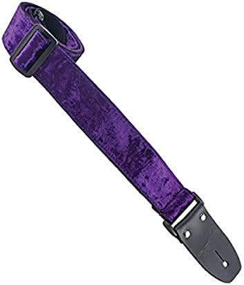Henry Heller Guitar Strap (HCV-PUR),Purple