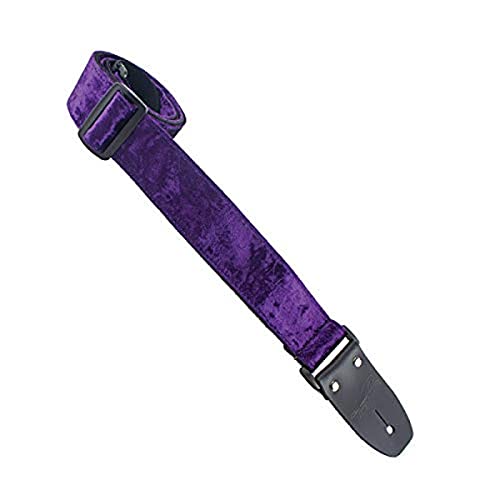 Henry Heller Guitar Strap (Hcv-Pur),Purple #TOP3